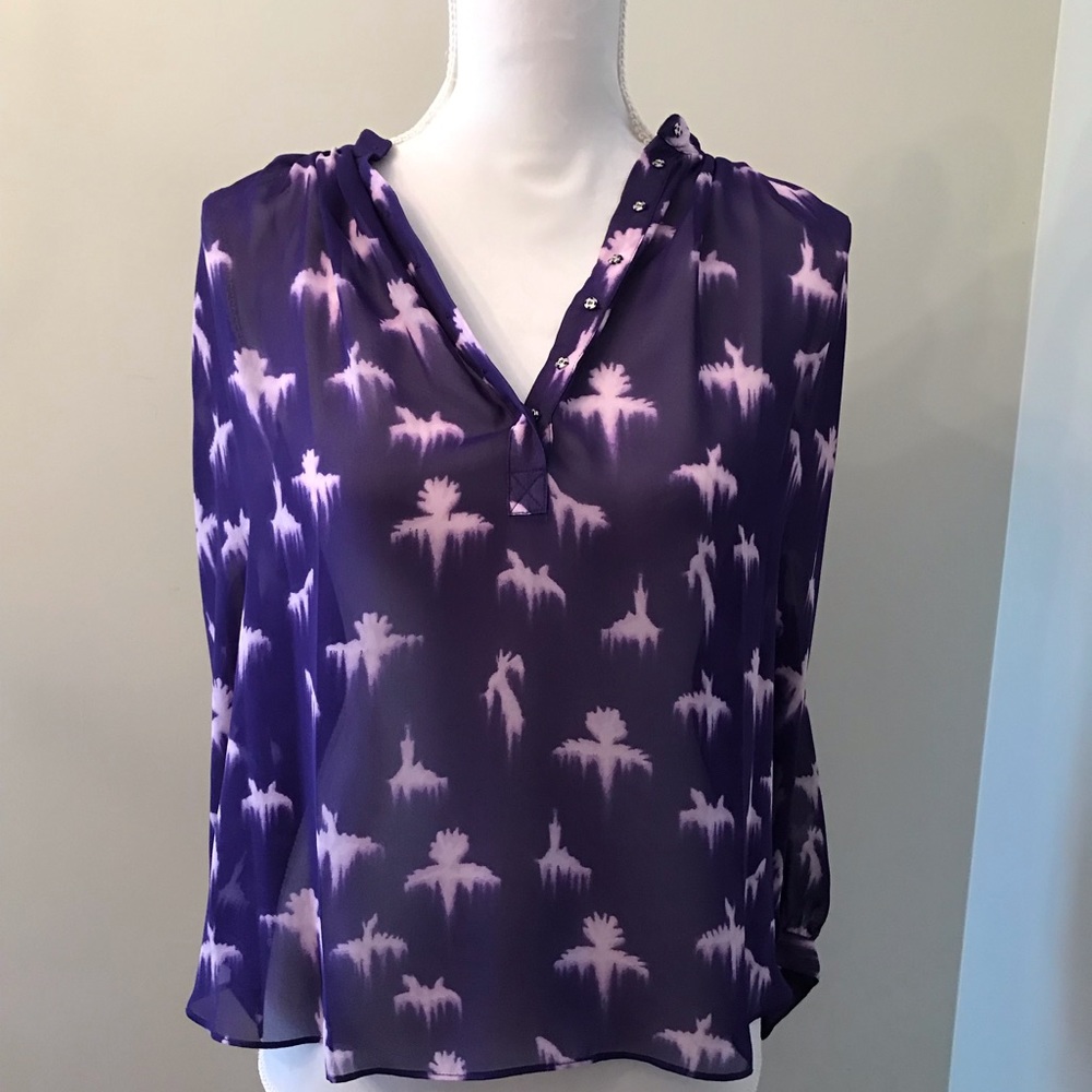 Rebecca Taylor silk blouse